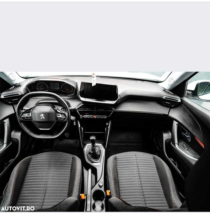 Peugeot 2008 ALLURE CockPit