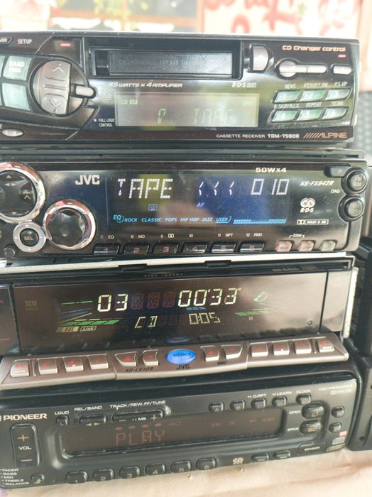 raritati pioneer jvc alpine blaupunkt grundig voxon JBL T696
