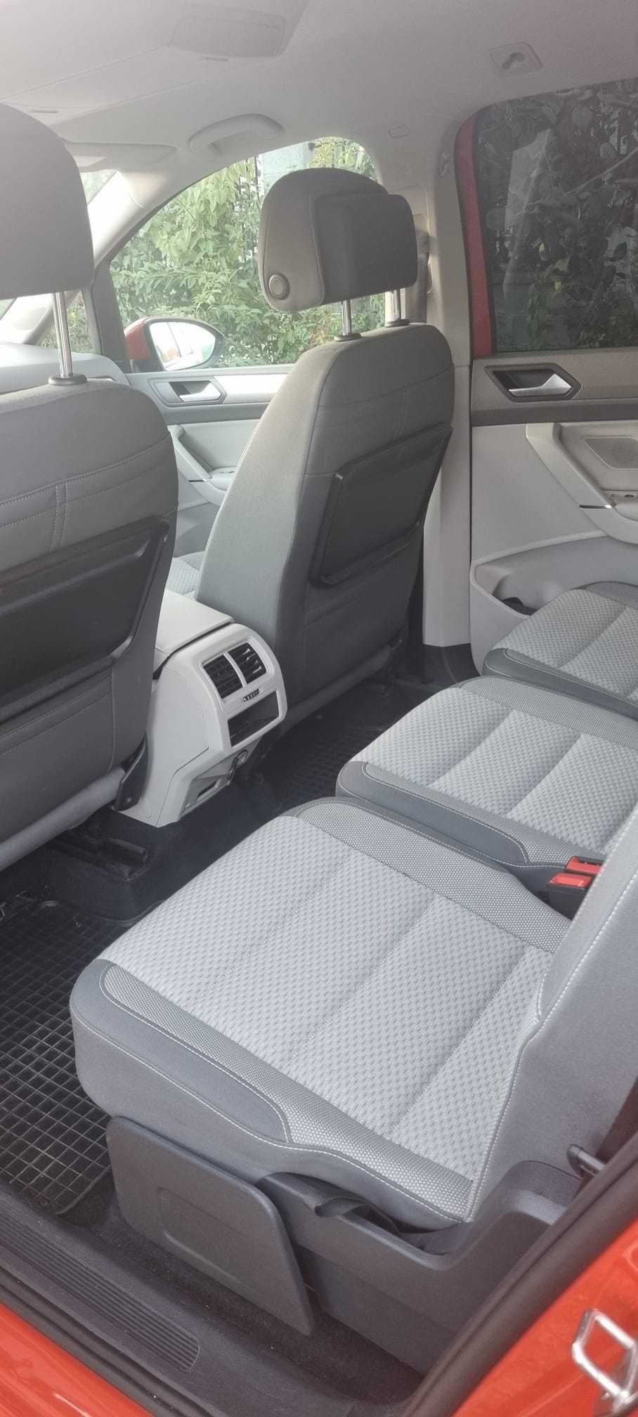 Vw touran an 2017, 2.0 tdi, 150 cp,