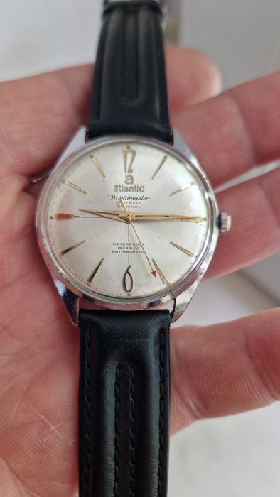 Atlantic worldmaster mecanic unitas 6300N