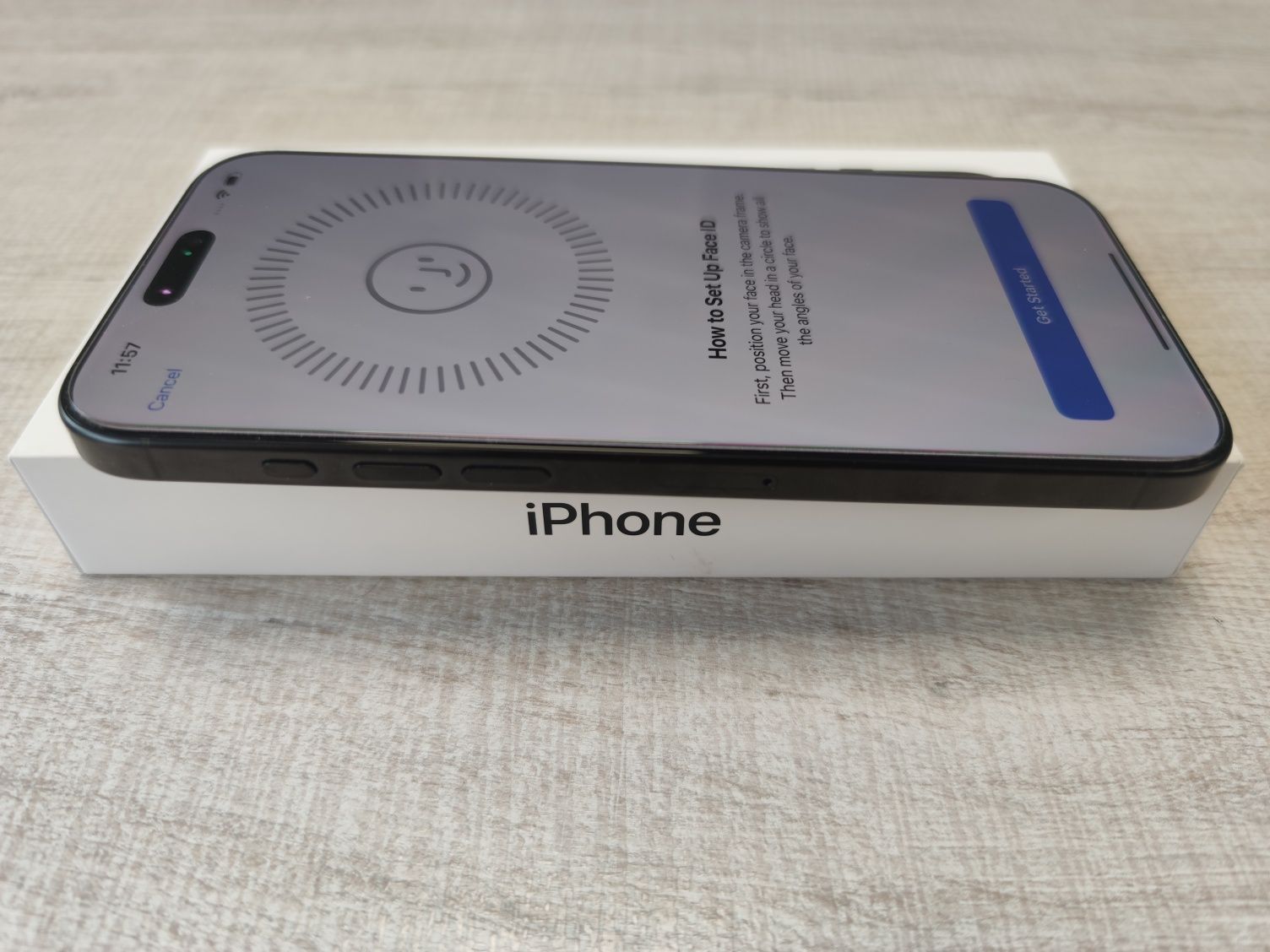 Apple Iphone 16 pro max 256GB  Black Titanium  3г. Гаранция!