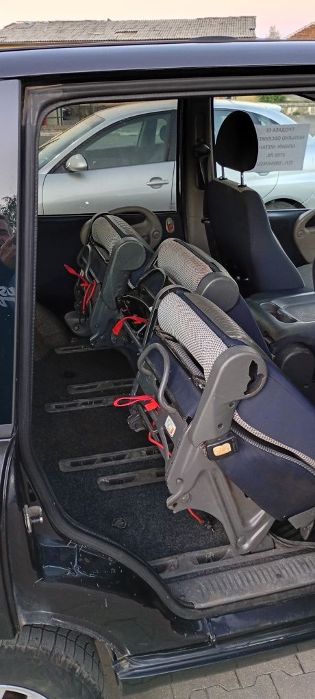 Fiat multipla 1.4 бензин метан