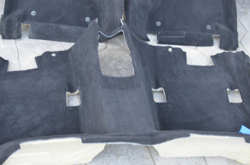mocheta interior neagra completa Mercedes c klasse w205