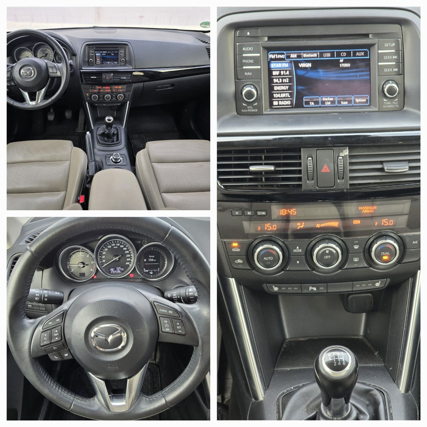 Mazda CX5 4X4 2.2 150CP BOSE mazda cx-5 skyactiv AWD e6 jante al 19inc