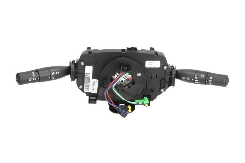 Comutator directie Renault Megane II, 11.2008, lumina; semnalizare; lampa ceata; cu stergator si spalator luneta; proiector; stegator parbriz dinamic; Cu stergatoare; Pentru vehicule cu airbag si cruise