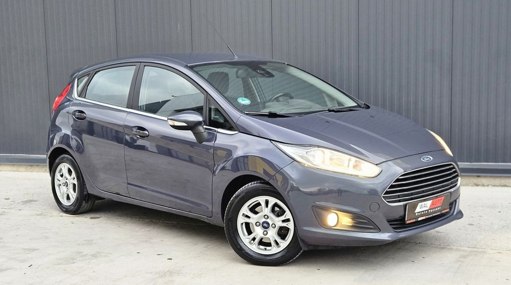 Ford Fiesta 16 Tdci 90 cp 2015.12 Euro 6 Titanium Clima-Navi-Jante