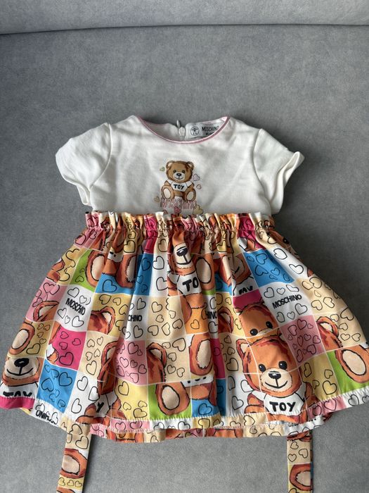 Бебешка сладка рокля Moschino