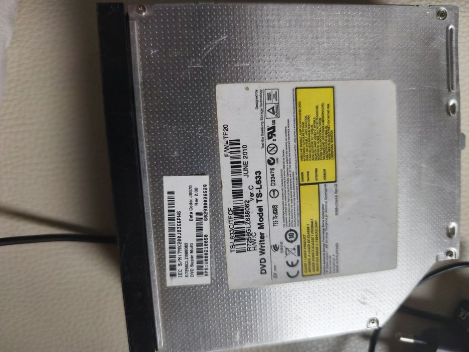Dvdrw laptop diferite modele