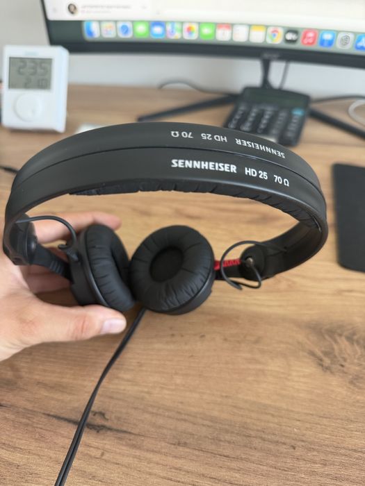 Casti senheiser hd25 folosite o singura data
