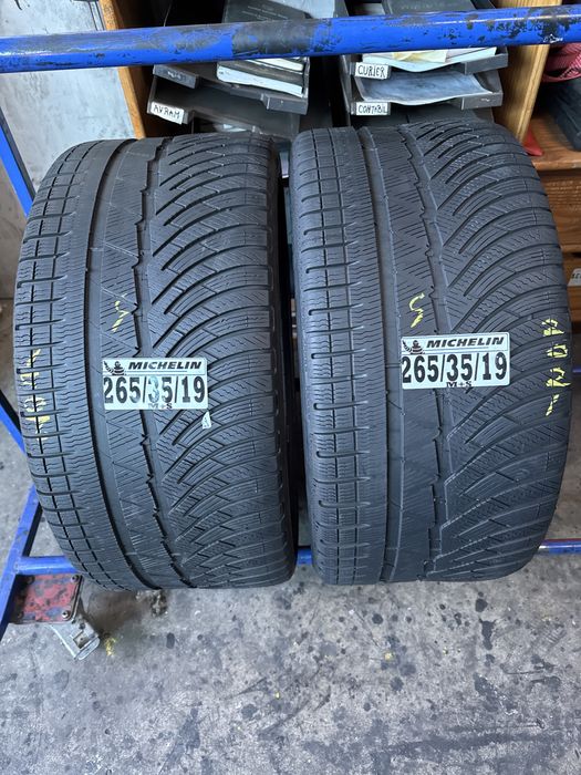 265/35/19 Michelin M+S