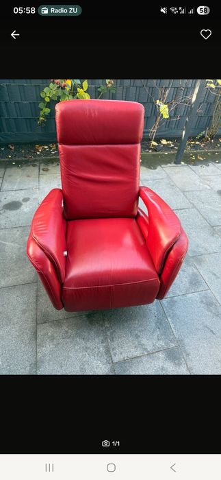 Fotoliu piele Polinova