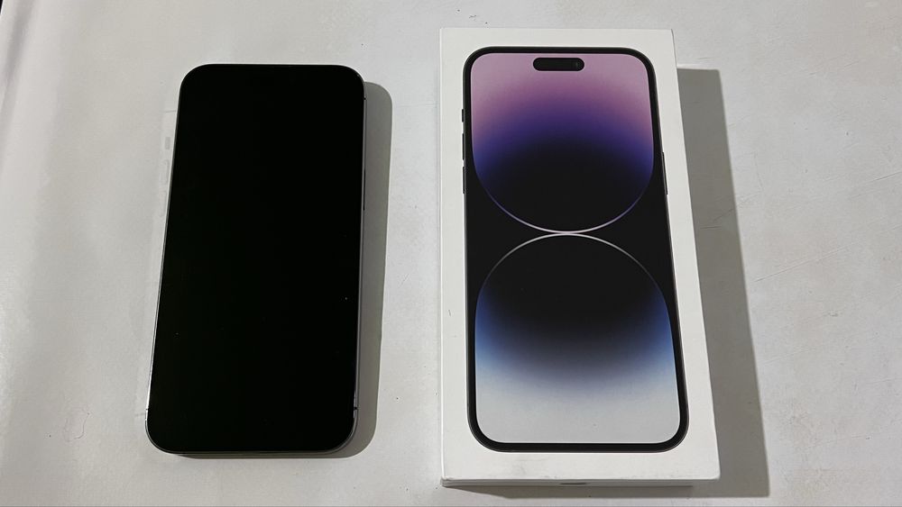 14 про макс 256 гб