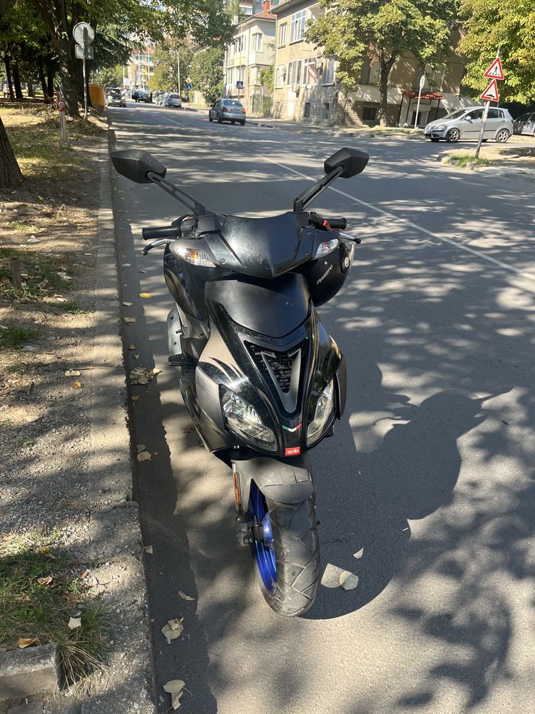 Aprilia SR 50 Factory