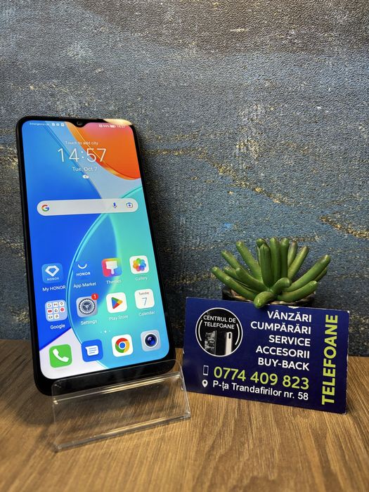Honor X6/64Gb/Garantie 2Ani Centrul de Telefoane/Rate