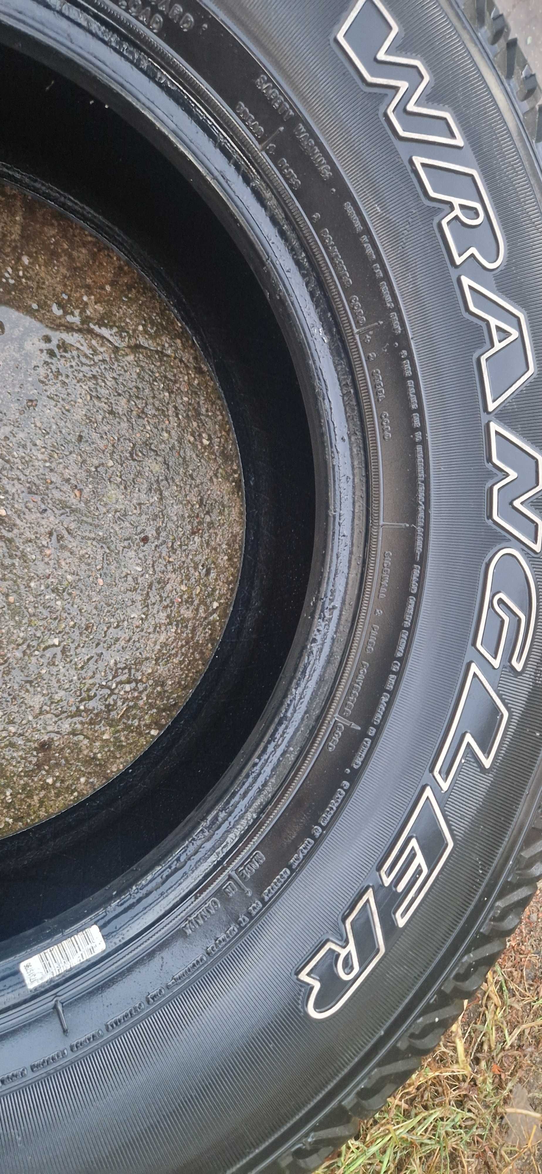 GOODYEAR Wrangler 255/75R17