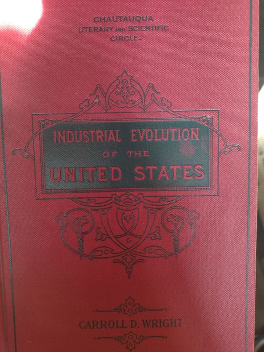 Антикварнa книгa - Industrial evolution of the United states