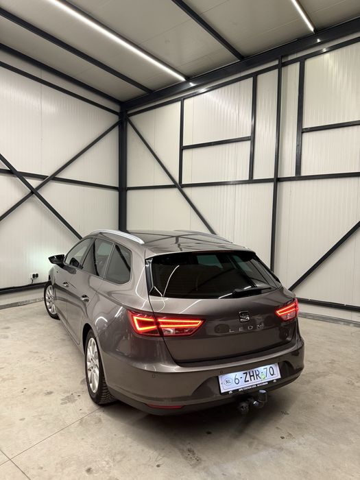 Seat Leon ST /  Matrix Led / 1.6 Tdi 110cp / Alcantara / Rate