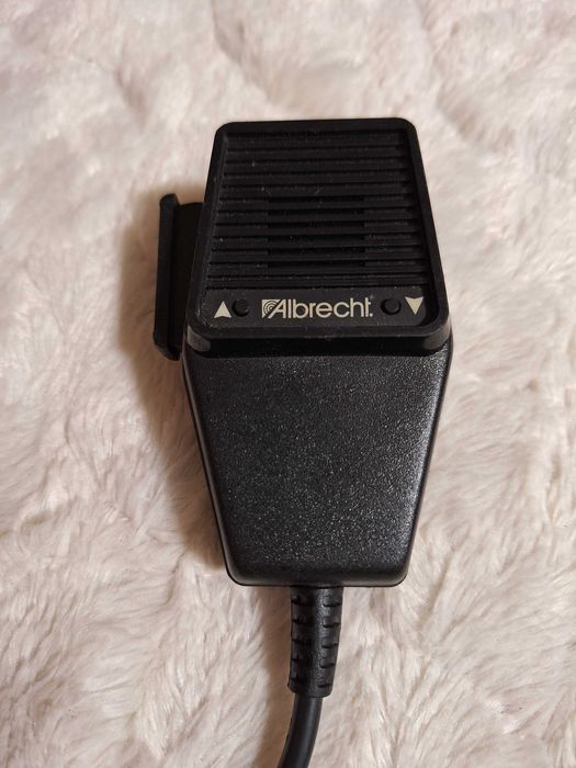 Microfon mike Albrecht PNI DMC dinamic cu 6 pini statii CB