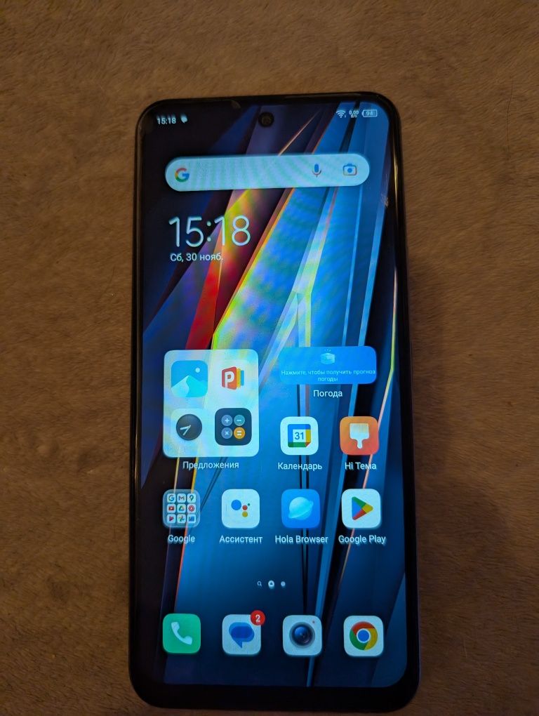 Tecno POVA4. Телефон в идеальном состоянии. Все работает на отлично,!