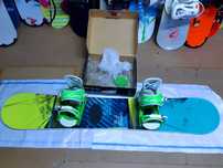 Placa snowboard noua Trans 155 cm cu legaturi noi M-L