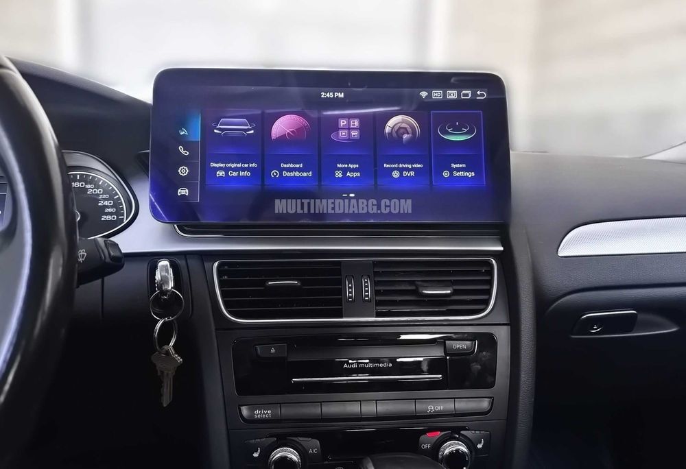 Audi A4  10.33" (2009-2016) Мултимедия Навигация Android