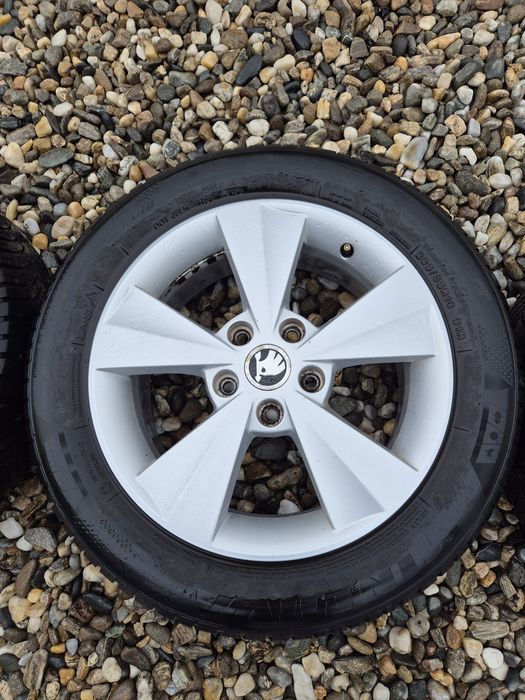 Jante aliaj 16" Skoda Octavia 205 55 16