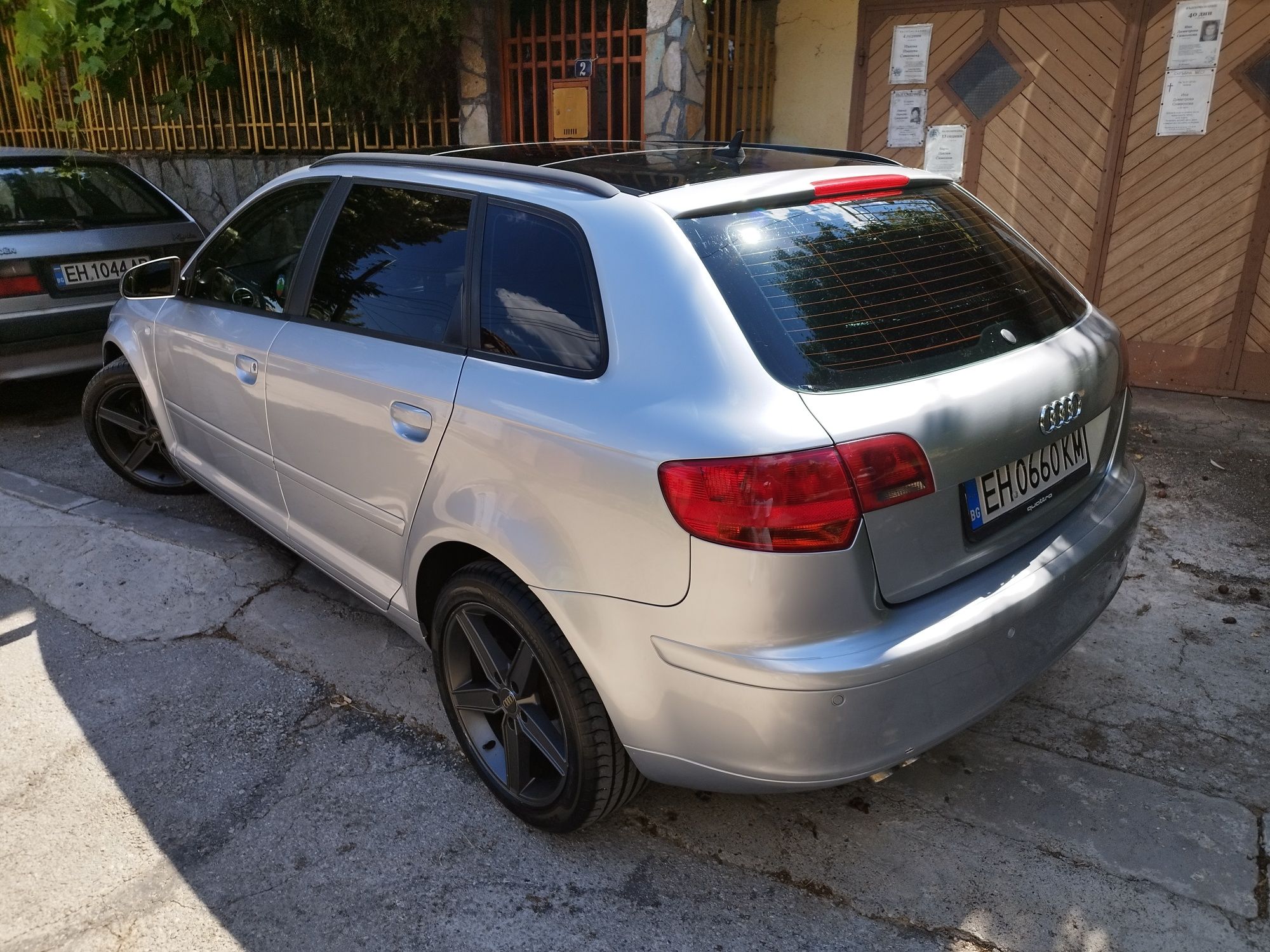 Ауди А3/Audi A3 2.0 TDI Quattro