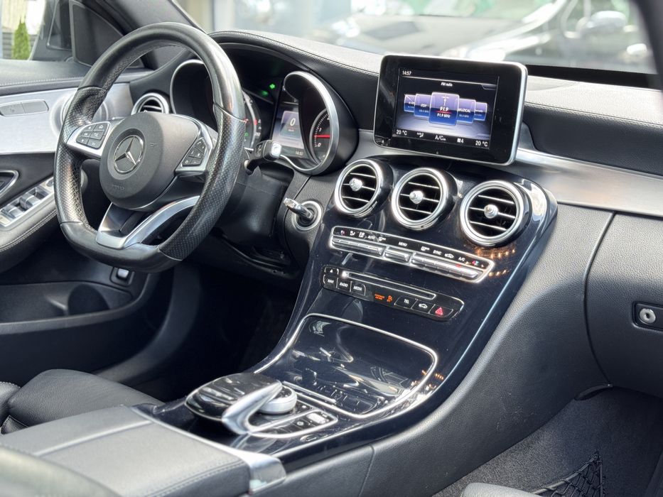 Vand/Schimb C220-170CP PACK AMG EURO6-Burmeister