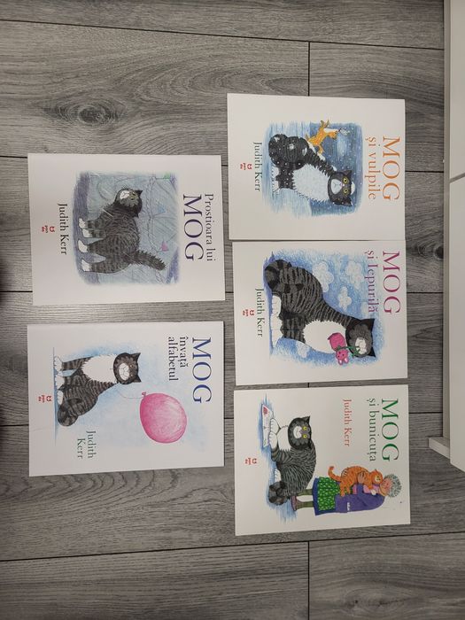 Carti seria Mog - 5 carti