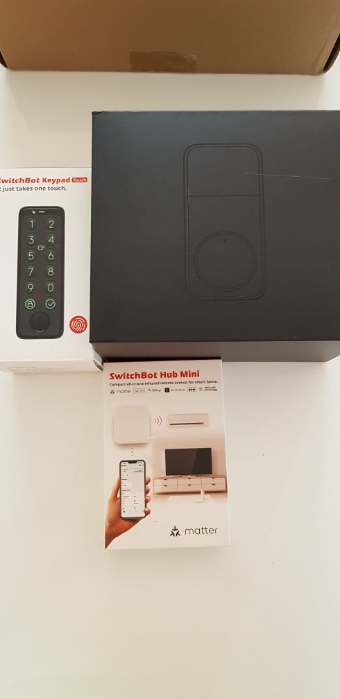 Чисто нов SwitchBot Smart Lock Pro с хъб и тъчпад – Умна брава