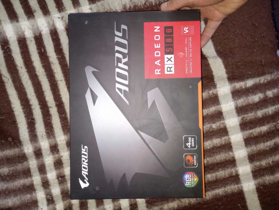 Gigabyte RX580 (4gb)
