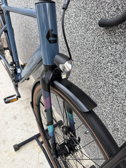 Гравел велосипед Bergamont Grandurance RD5, Shimano GRX, 2x10 скорости