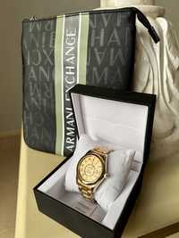 Барсетка Armani Exchange + часы ролекс в подарок с коробкой