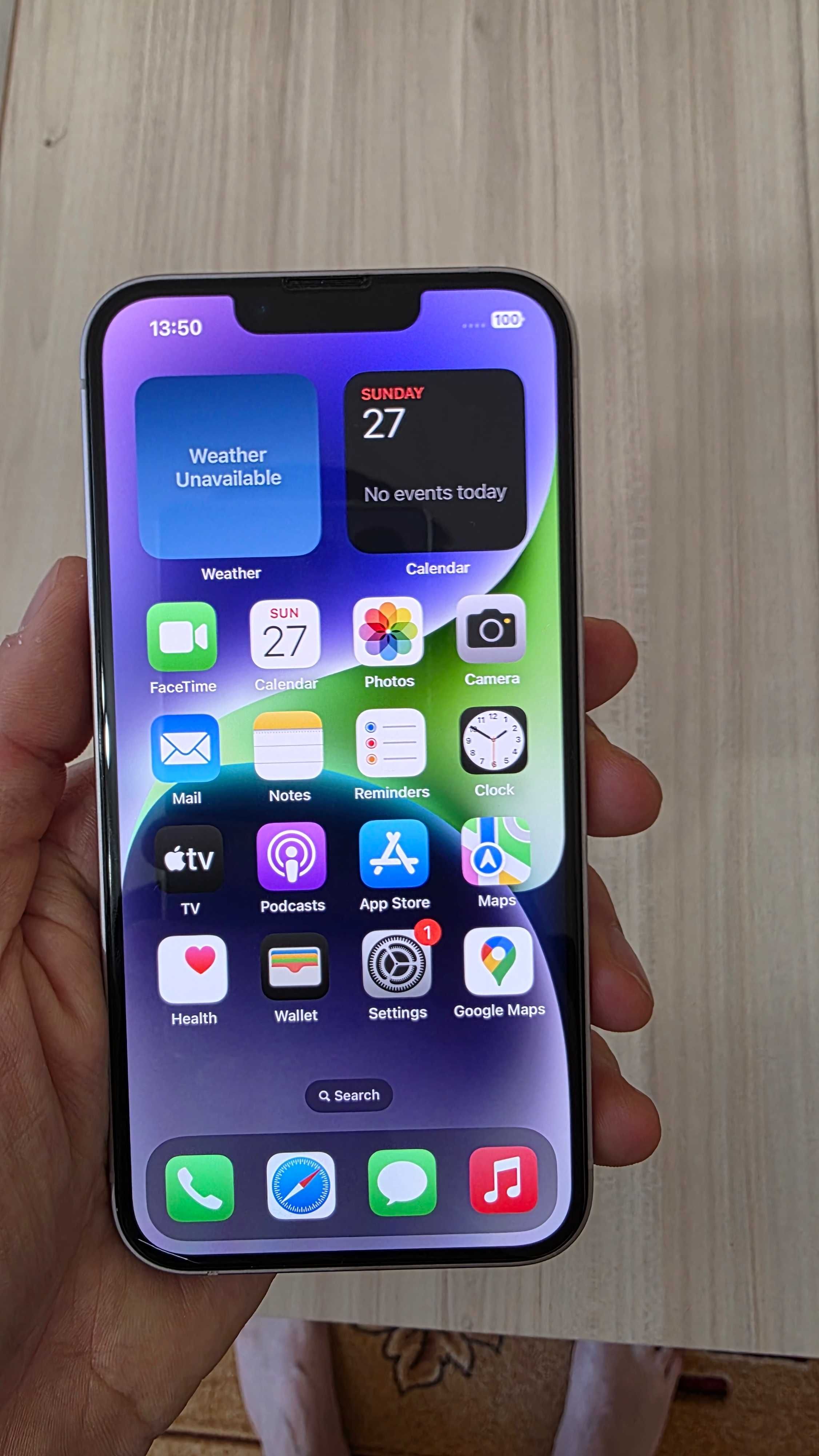 iPhone 14 128gb purple
