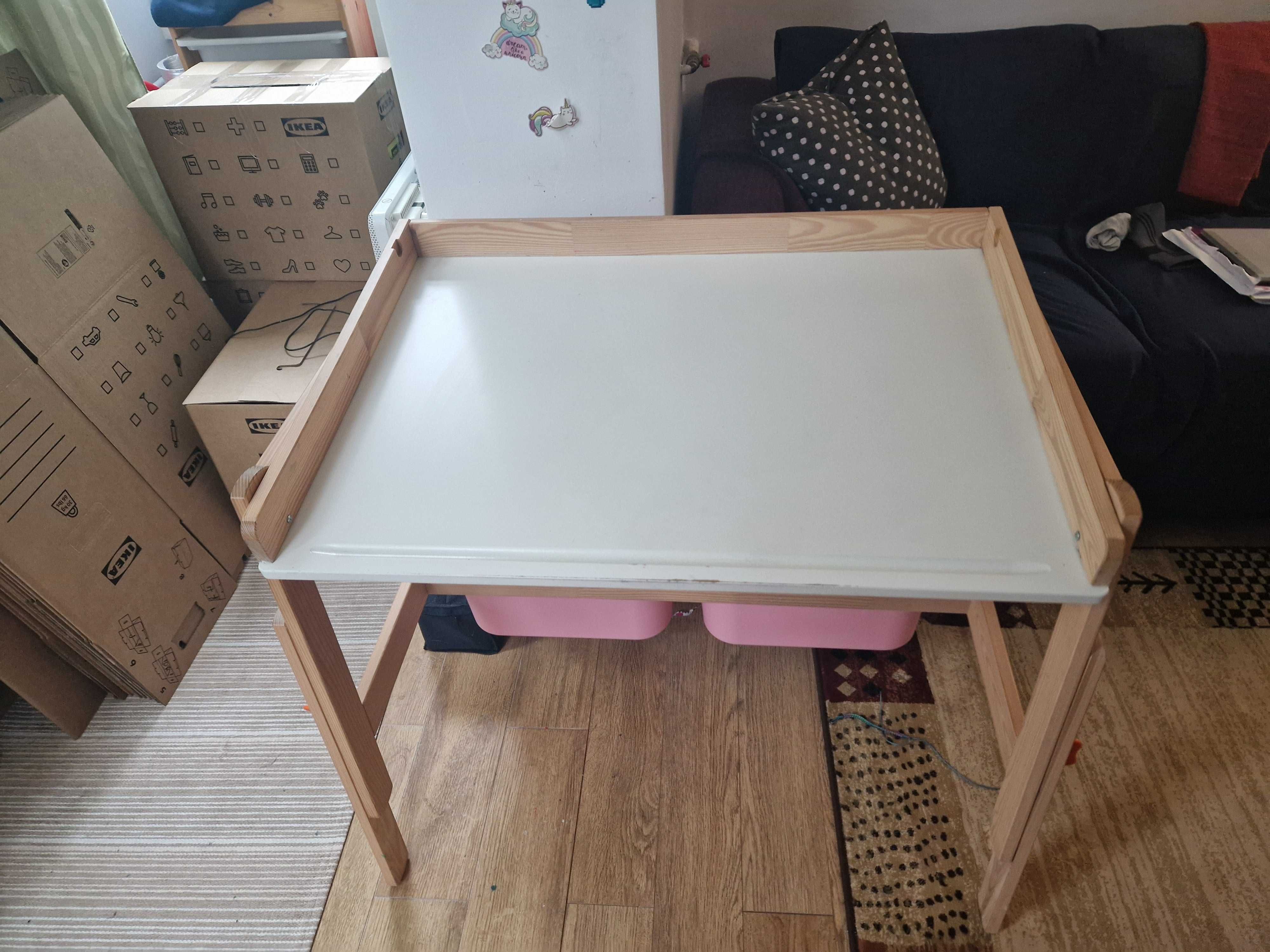 FLISAT Birou pentru copii Ikea, reglabil