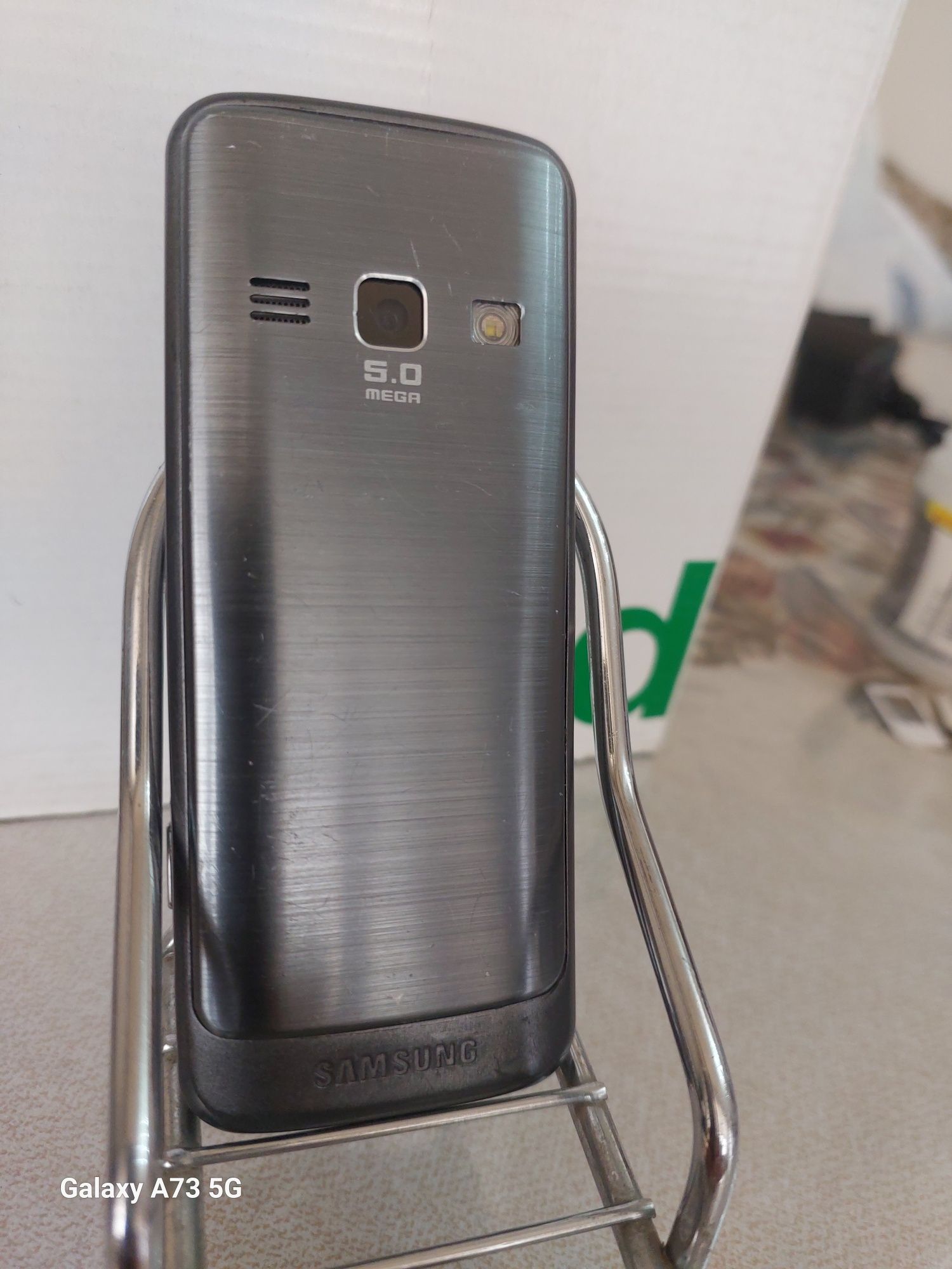 Samsung 5610S рабочий телефон / Аввал укиб кейин тел киламиза