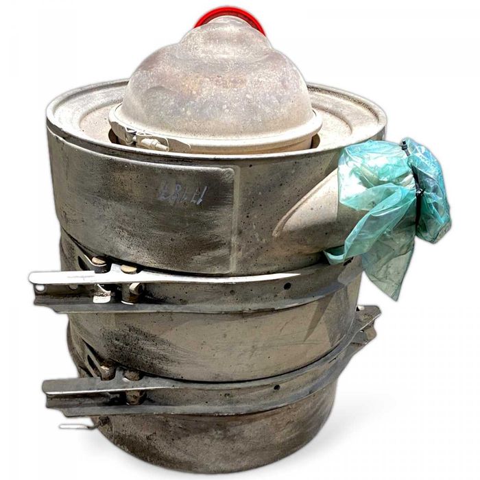 Tobă de eșapament pentru Scania 1868354 Piese de schimb Scania.