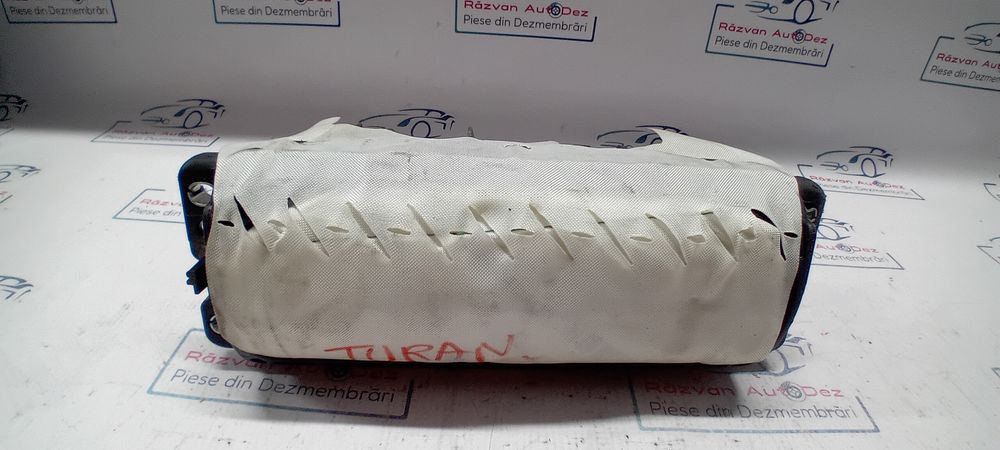 airbag pasager volkswagen touran 2012