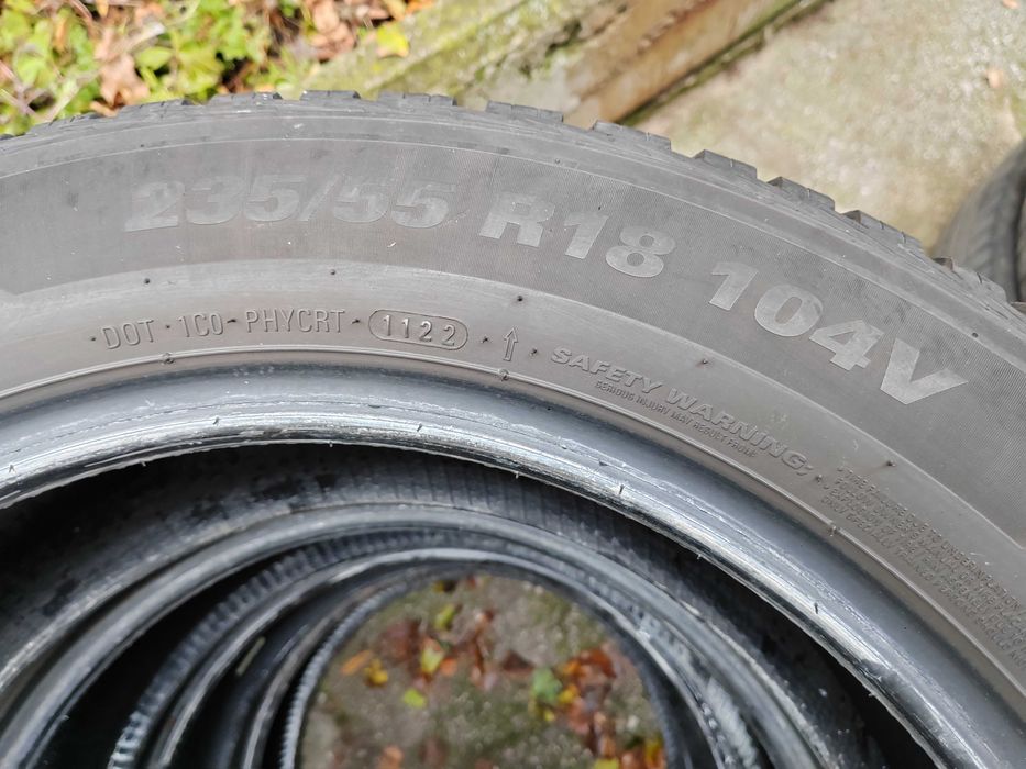 235/55/18 4бр.Kumho Зимни гуми