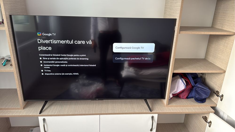 Smart Tv TCL nou , desigilat pt proba