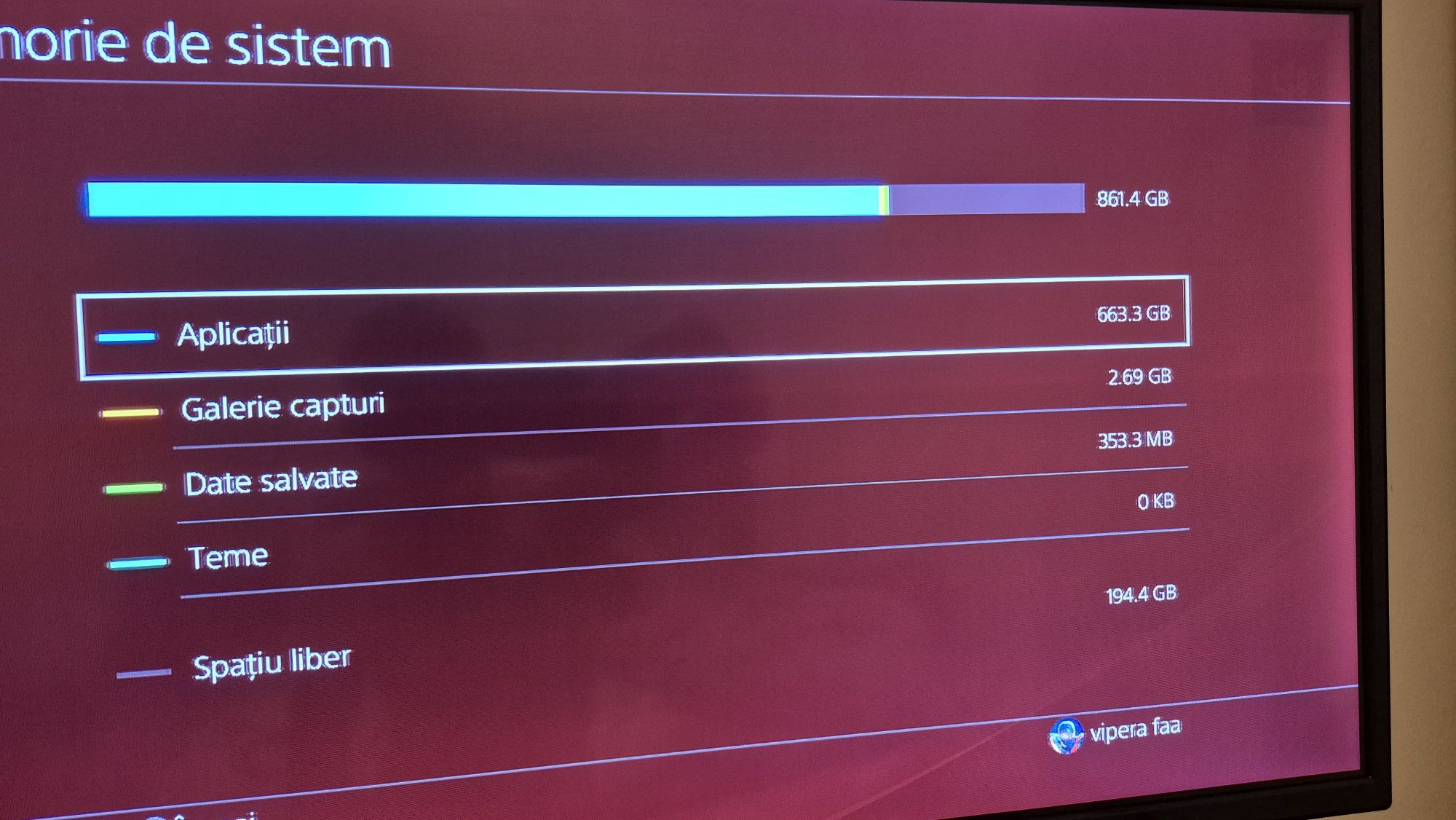 Vând ps 4 pro 1 tb