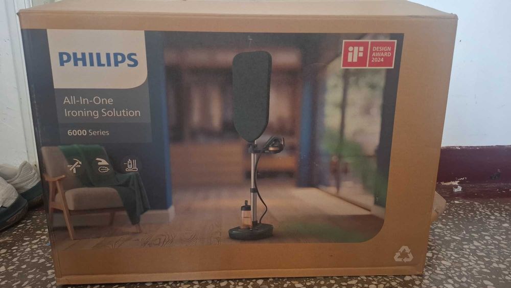 Philips all-in one ironing solution 6000 Nou!!
