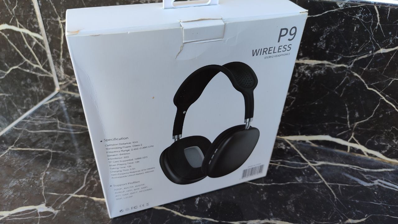 Наушники P9 Wireless