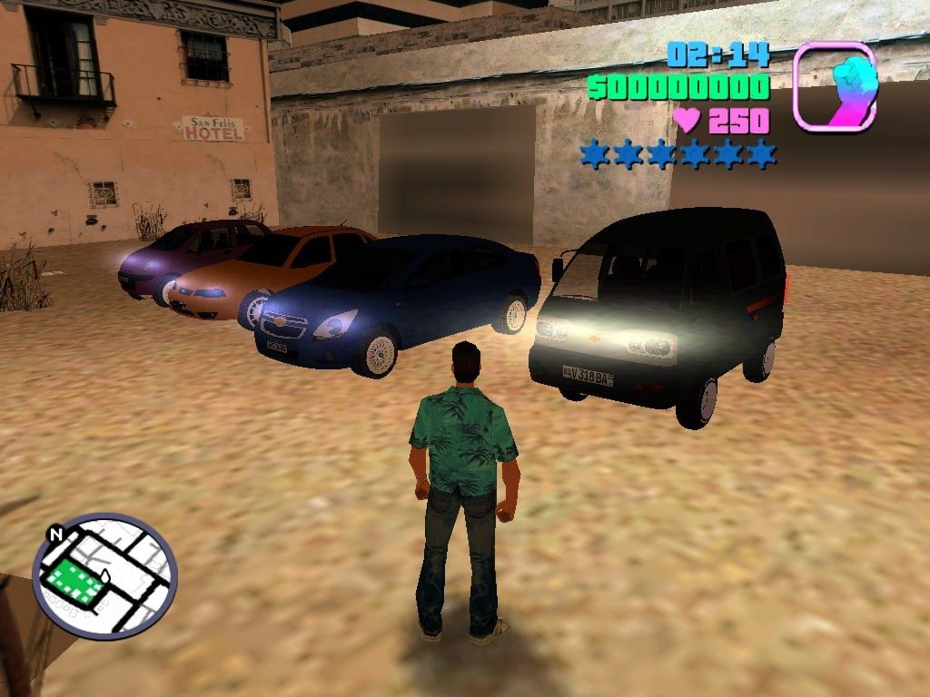 Установка мода с выездом Grand theft auto vice city Uzbek vehicles 202