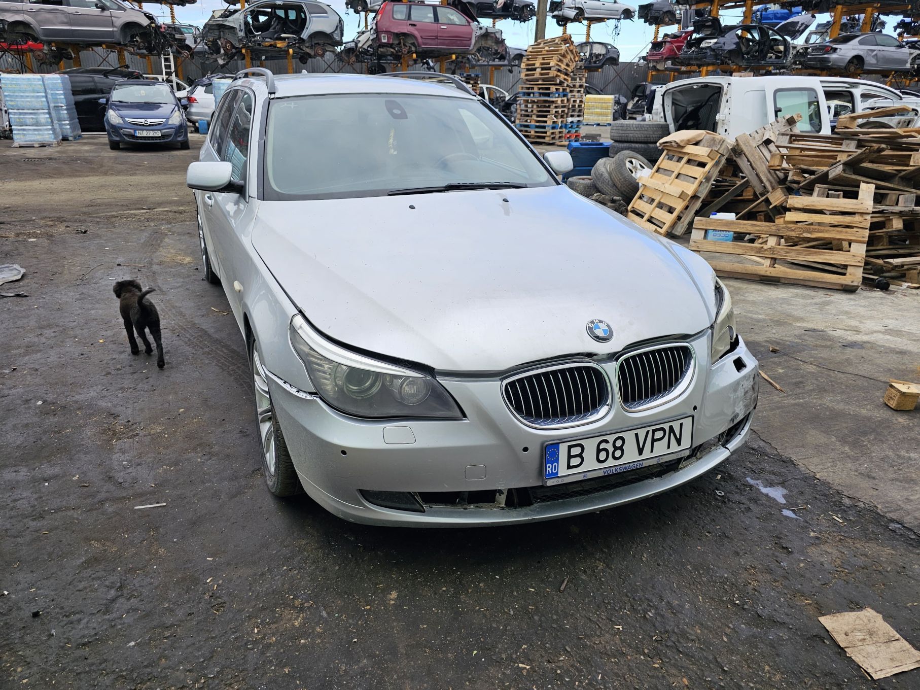 Geam dreapta fata BMW Seria 5 E60/E61 [facelift] [2007 - 2010] 3.0 m5