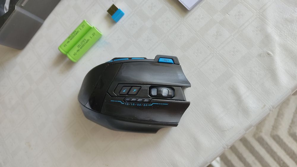 Mouse gaming wireless Zelotes