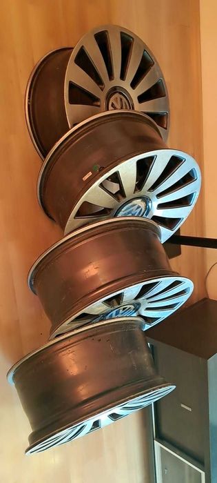 Алуминиеви джанти VW Audi Seat 18" 8J ET35 5x100/112 CB 57.1