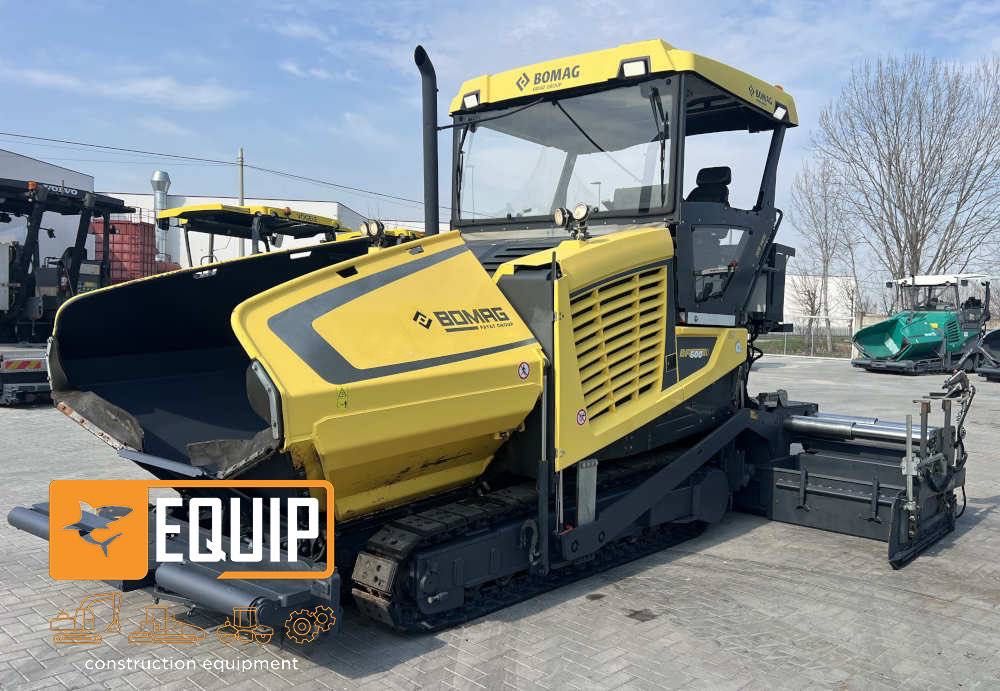 Bomag BF600C-2 Асфальтоукладчик