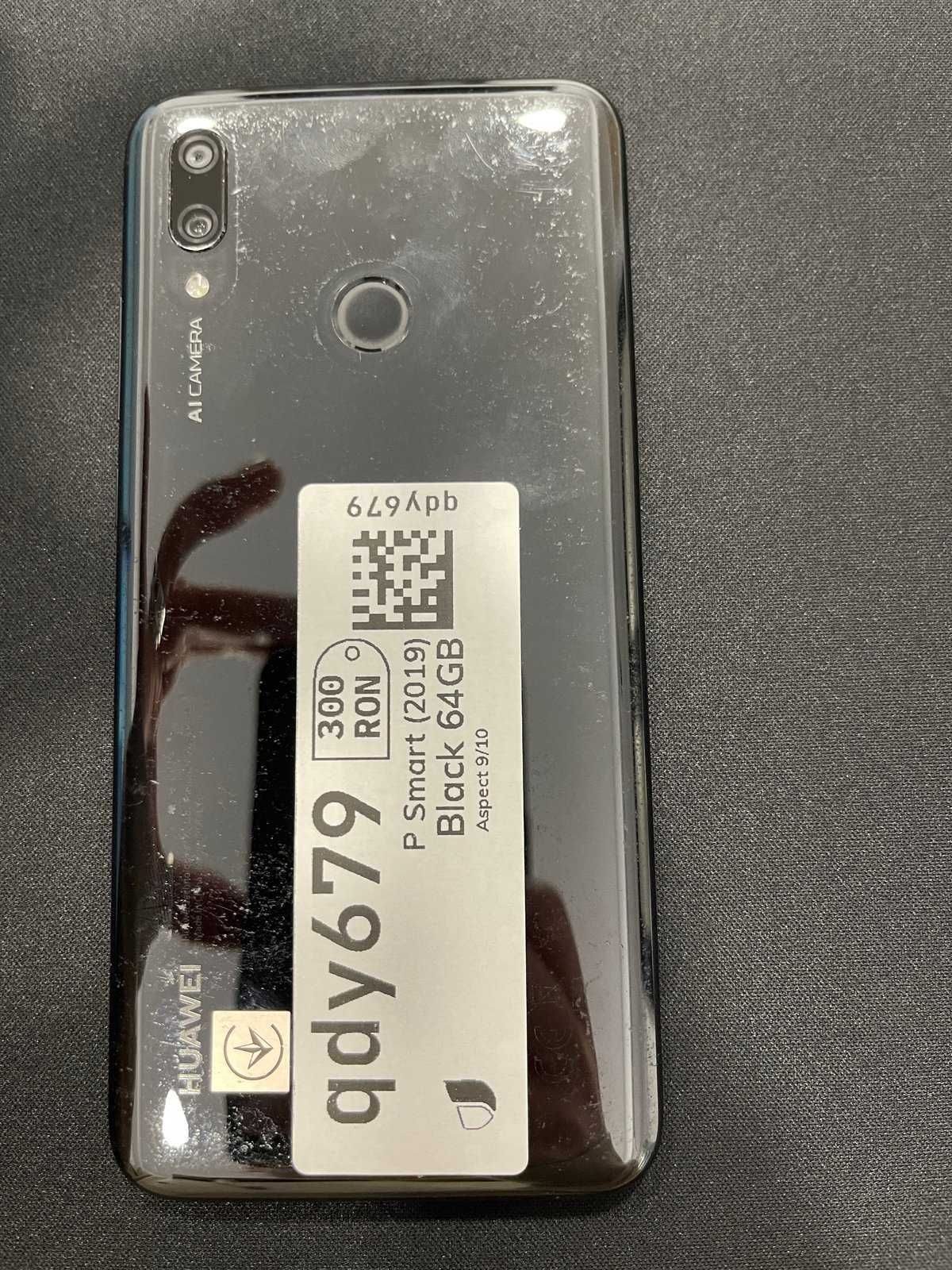 Huawei P Smart (2019) 64GB Black ID-qdy679