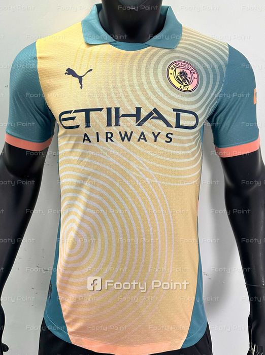 Футболна тениска Манчестър Сити 2025/2026 Manchester City Man City